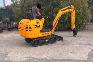E299-ESCAVATORE KOMATSU PC15
