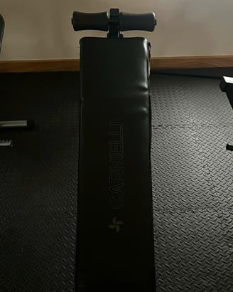 Panca per addoominali