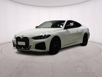 BMW Serie 4 430d xDrive Coupè 48V MSport Pro