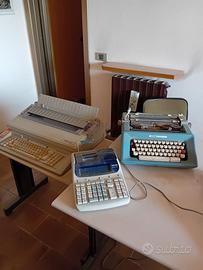 macchine da scrivere  vintage