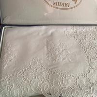 Tovaglia in lino per 12