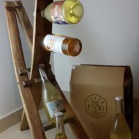 Portabottiglie a pavimento