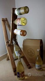 Portabottiglie a pavimento