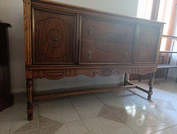 Buffet/credenza antico in stile Giacobino