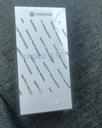 Motorola g57 nuovo sigillato