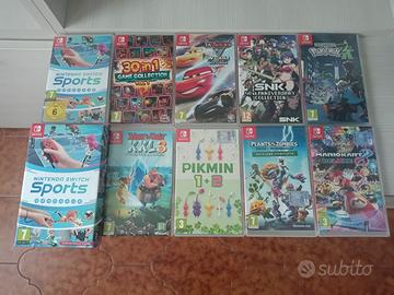 Giochi Nintendo switch 