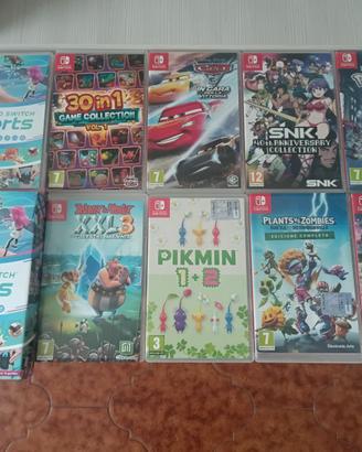 Giochi Nintendo switch 