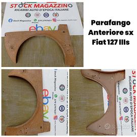 Parafango anteriore sx Fiat 127 lll serie nuovo
