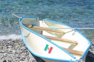 Barca pieghevole Mariposa