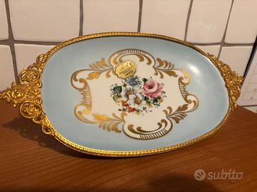 Vassoio ovale Limoges