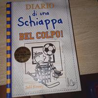 libro diario di una schiappa (bel colpo)