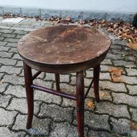 SGABELLO LEGNO VINTAGE