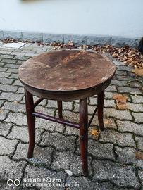 SGABELLO LEGNO VINTAGE
