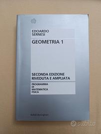 Geometria 1 - Sernesi