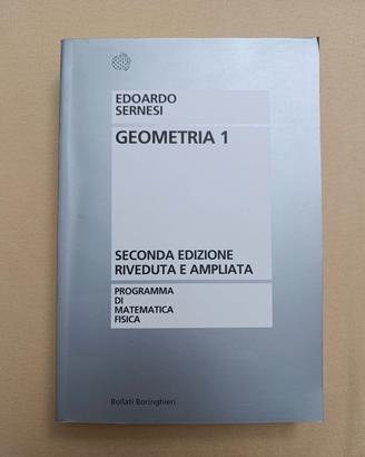 Geometria 1 - Sernesi
