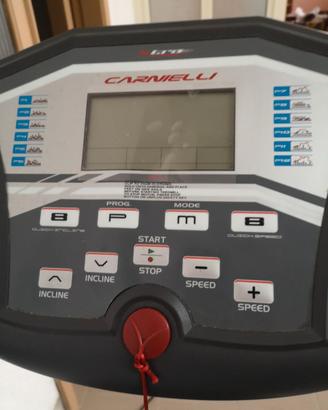 tapis roulant carnielli