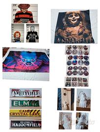 Varia oggettistica Horror X S.NICOLÒ E NATALE