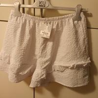 pantaloncini corti donna in pizzo