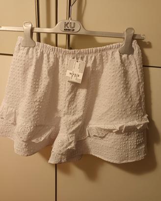 pantaloncini corti donna in pizzo