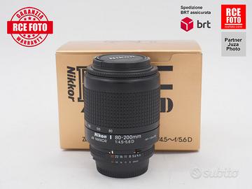 Nikon AF 80-200 F/4.5-5.6 D (Nikon)