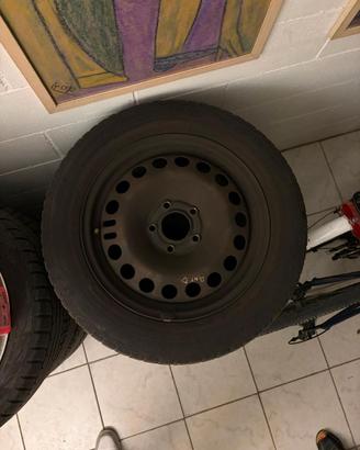 Cerchi + gomme 205-60 R16