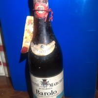 Barolo Marchesi di barolo 1977