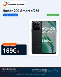 Honor 200 Smart 4/256 Nuovo