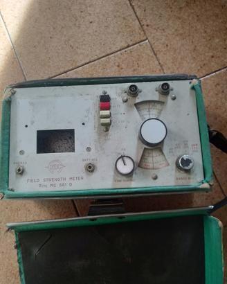 misuratore intensità di campo