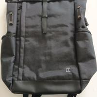 Zaino a sacco grigio scuro