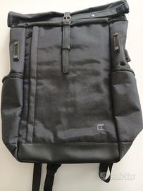 Zaino a sacco grigio scuro