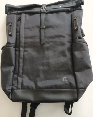 Zaino a sacco grigio scuro