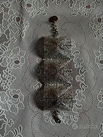Bracciale semi rigido lavorato Unoaerre