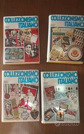 Collezionismo Italiano–Opera completa in 4 volumi