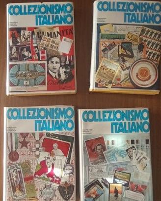 Collezionismo Italiano–Opera completa in 4 volumi