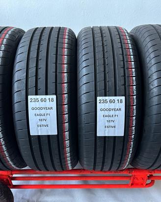 4 gomme 235 60 18 GOODYEAR