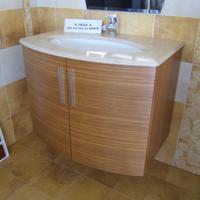 Mobile Base lavabo cm 83 tipo teak