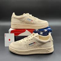 Autry sneakers medalist easeknit bianche panna, 38