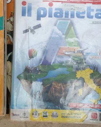 Libri scolastici usati per prima media