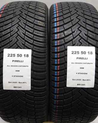 2 GOMME 225 50 18 PIRELLI BR1341