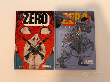 Zero di Ales Kot Volumi 1 e 2