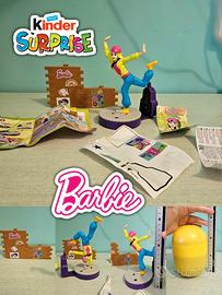 Sorpresa Barbie Hip Hop Kinder Uovo Di Pasqua 2023