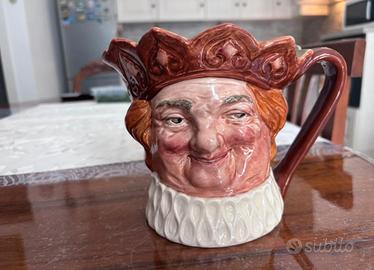 Boccale Vintage Royal Doulton Old King Cole