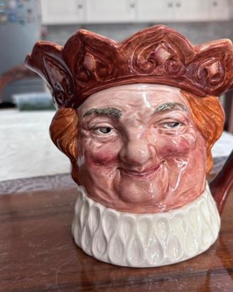 Boccale Vintage Royal Doulton Old King Cole