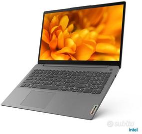 Lenovo IdeaPad 3  Intel i7 16GB computer portatile