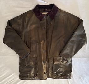 Barbour Longhurst Wax Jacket XXL Olive
