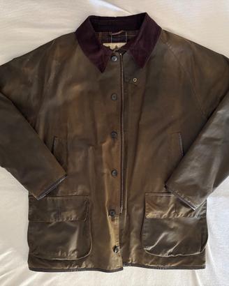Barbour Longhurst Wax Jacket XXL Olive