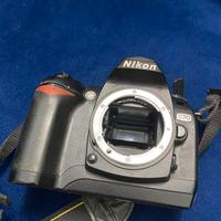 Nikon D70 solo ricambi