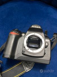 Nikon D70 solo ricambi