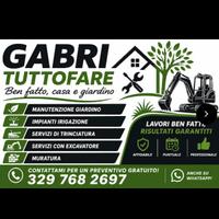 Artigiano Tuttofare-Giardinaggio e Muratura