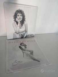 Vinile autografato Fiorella Mannoia 